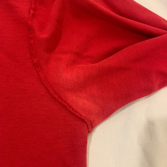 Vintage Ralph Lauren Polo LS Cardinal RED XL shirt - Picture 8 of 8